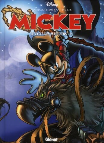 Couverture du livre « Mickey ; le cycle des magiciens t.2 » de  aux éditions Glenat