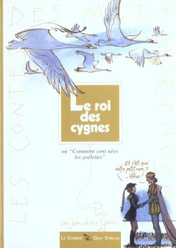 Couverture du livre « Roi Des Cygnes » de Jean-Olivier Heron aux éditions Le Sorbier