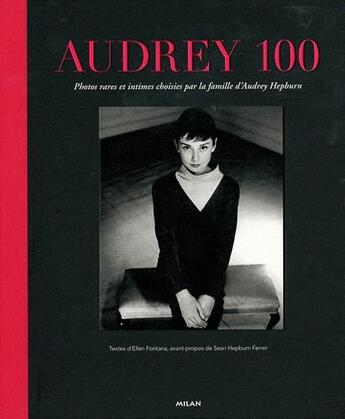 Couverture du livre « Audrey Hepburn » de Ellen Fontana aux éditions Milan