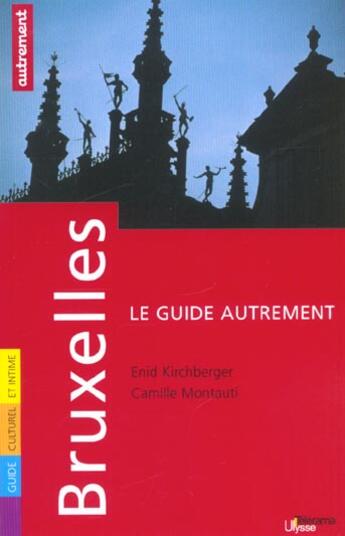 Couverture du livre « Bruxelles » de Kirchberger Enid / M aux éditions Autrement