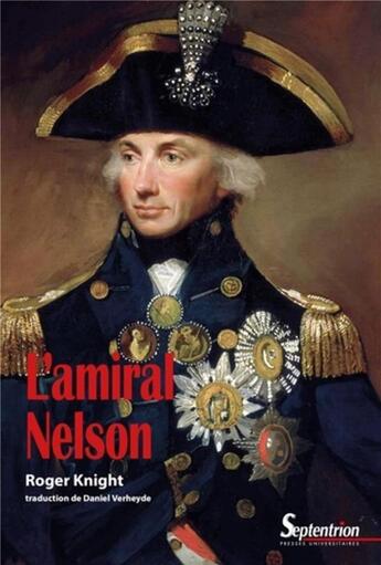 Couverture du livre « L''amiral Nelson » de Knight/Verheyde aux éditions Pu Du Septentrion