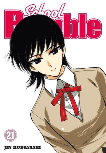 Couverture du livre « School rumble Tome 21 » de Jin Kobayashi aux éditions Pika