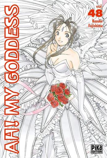 Couverture du livre « Ah ! my goddess Tome 48 » de Fujishima Kosuke aux éditions Pika