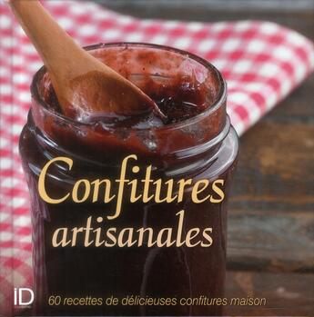 Couverture du livre « Confitures artisanales » de Fanny Matagne aux éditions City