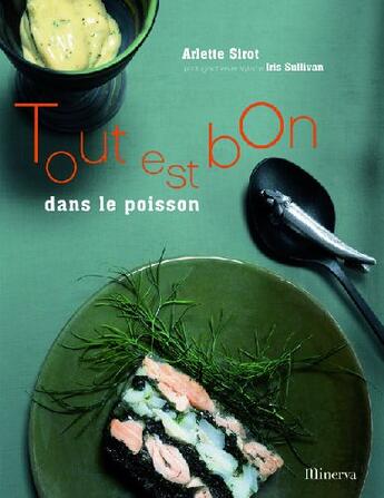 Couverture du livre « Tout est bon dans le poisson » de Sirot/L. Sullivan aux éditions La Martiniere