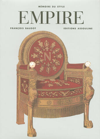 Couverture du livre « Empire » de François Baudot aux éditions Assouline