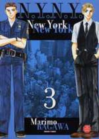 Couverture du livre « New york new york t.3 » de Marimo Ragawa aux éditions Generation Comics