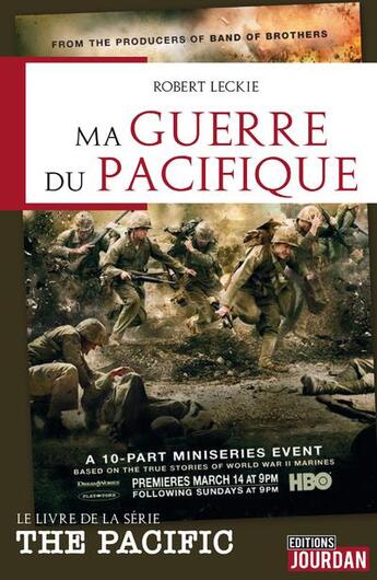 Couverture du livre « Ma guerre du pacifique » de Leckie Robert aux éditions Jourdan