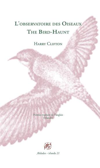 Couverture du livre « L'observatoire des oiseaux » de Harry Clifton aux éditions Alidades