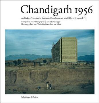 Couverture du livre « Chandigarh 1956 » de  aux éditions Antique Collector's Club