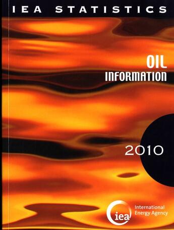 Couverture du livre « Oil information 2010 » de  aux éditions Ocde