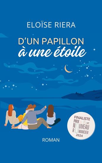 Couverture du livre « D'un papillon à une étoile » de Eloise Riera aux éditions Eloise Riera