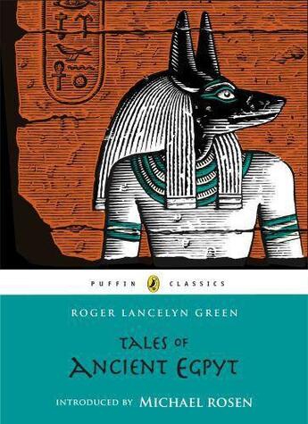 Couverture du livre « Tales of ancient egypt » de R.L. Green aux éditions Puffin Uk