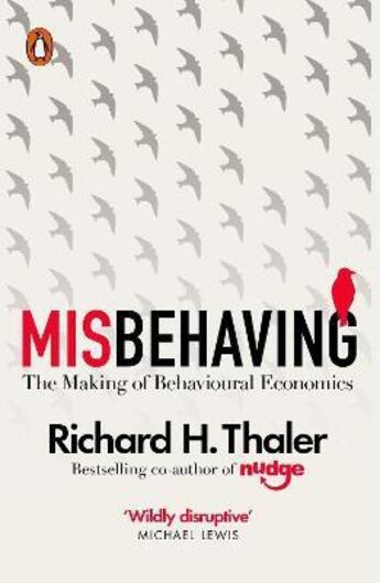 Couverture du livre « Misbehaving » de Richard H Thaler aux éditions Adult Pbs