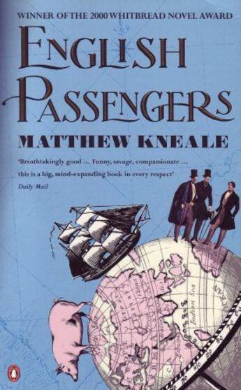 Couverture du livre « English Passengers » de Matthew Kneale aux éditions Penguin Books Ltd Digital