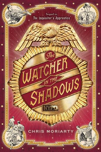 Couverture du livre « The Watcher in the Shadows » de Chris Moriarty aux éditions Houghton Mifflin Harcourt