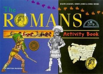 Couverture du livre « The romans activity books » de Jackson Ralph aux éditions British Museum