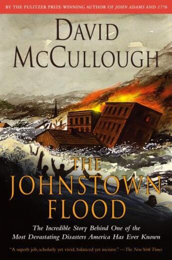 Couverture du livre « Johnstown Flood » de Mccullough David aux éditions Simon & Schuster