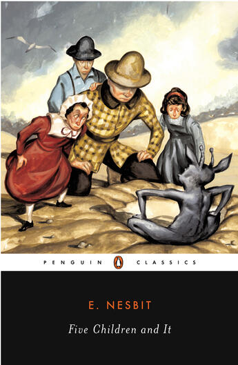 Couverture du livre « Five Children And It » de Nesbit E. aux éditions Children Pbs