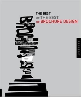 Couverture du livre « The best of the best of brochure design 2002 (hardback) » de  aux éditions Gingko Press