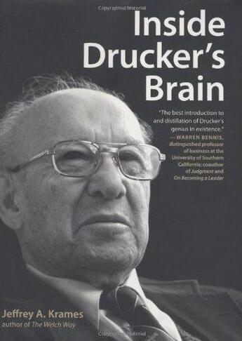 Couverture du livre « Dormant:Inside Drucker'S Brain » de Jeffrey A. Krames aux éditions Viking Adult