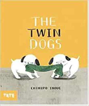 Couverture du livre « The twin dogs » de Inoue Chihiro aux éditions Tate Gallery