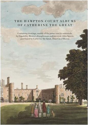 Couverture du livre « The hampton court albums of catherine the great » de Dedinkin Mikhail aux éditions Thames & Hudson