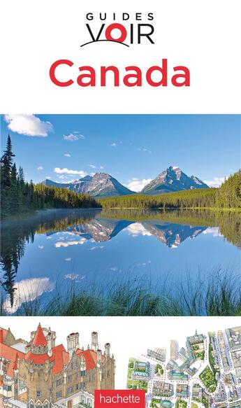 Couverture du livre « Guides voir ; Canada » de  aux éditions Hachette Tourisme