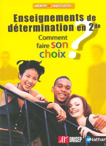 Couverture du livre « Enseignements de determination » de Laurence Congy aux éditions Nathan