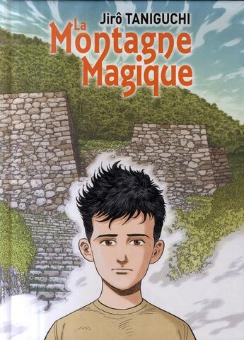 Couverture du livre « La montagne magique » de Taniguchi Jiro/Yuka aux éditions Casterman
