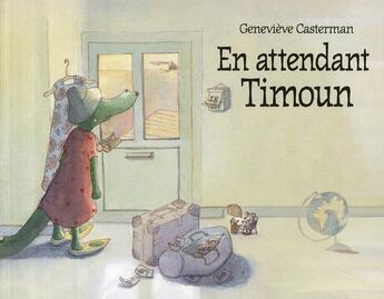 Couverture du livre « En attendant Timoun » de Casterman Genevieve aux éditions Ecole Des Loisirs