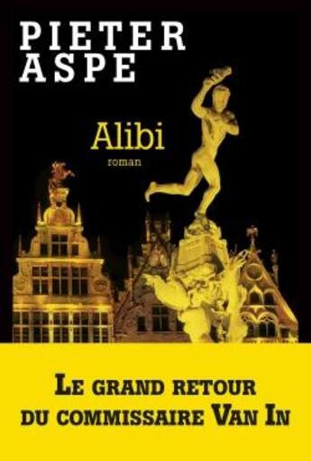 Couverture du livre « Alibi » de Pieter Aspe aux éditions Albin Michel