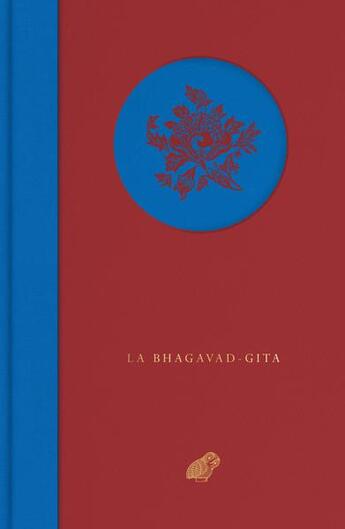 Couverture du livre « La Bhagavad-Gita » de Scott Pennor'S aux éditions Belles Lettres