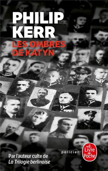 Couverture du livre « Les ombres de Katyn » de Philip Kerr aux éditions Le Livre De Poche