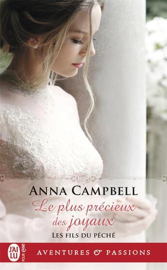 Couverture du livre « Les fils du péché Tome 2 » de Anna Campbell aux éditions J'ai Lu