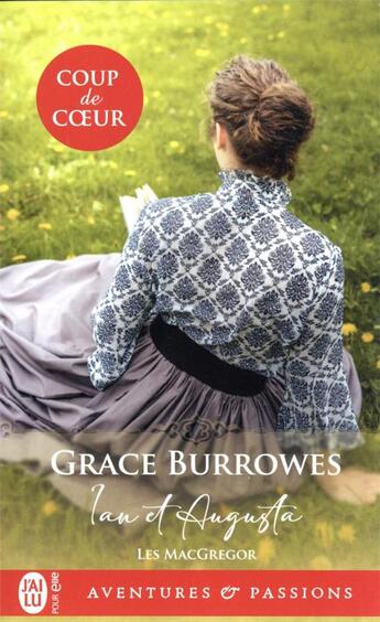 Couverture du livre « Les MacGregor : Ian et Augusta » de Grace Burrowes aux éditions J'ai Lu