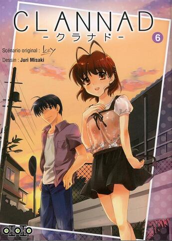 Couverture du livre « Clannad Tome 6 » de Key et Juri Misaki aux éditions Ototo