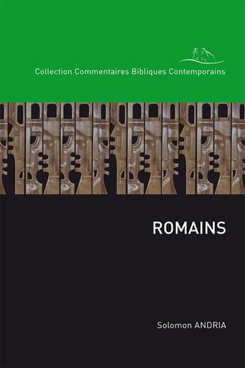 Couverture du livre « Romains » de Andria Solomon aux éditions Langham Partner
