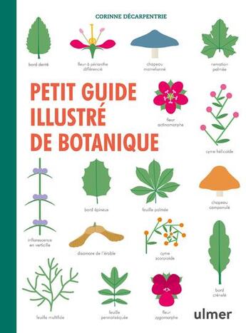 Couverture du livre « Petit guide illustré de botanique » de Corinne Decarpentrie aux éditions Eugen Ulmer
