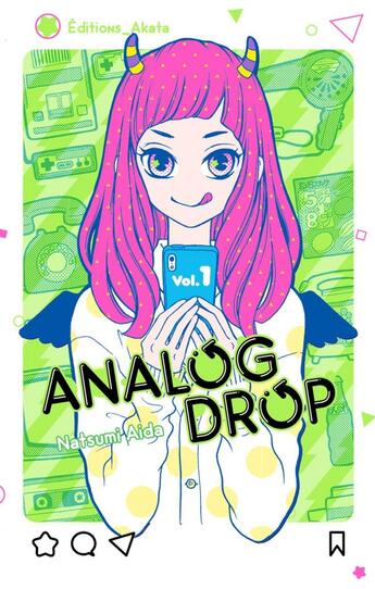 Couverture du livre « Analog drop Tome 1 » de Natsumi Aida aux éditions Akata