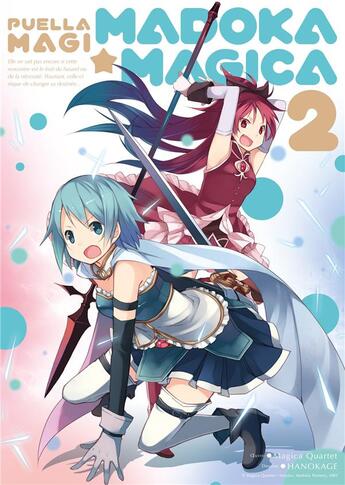 Couverture du livre « Puella magi madoka magica Tome 2 » de Magica Quartet et Hanokage aux éditions Meian