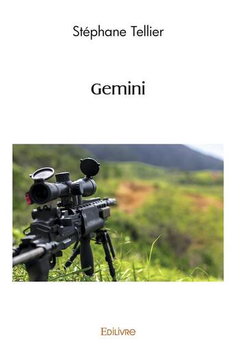 Couverture du livre « Gemini » de Tellier Stephane aux éditions Edilivre