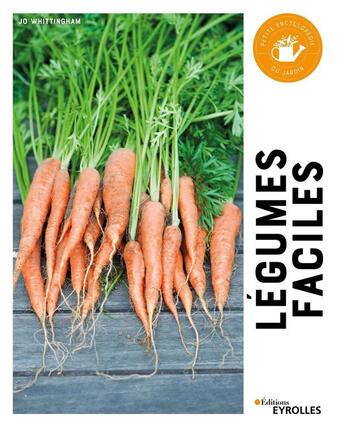 Couverture du livre « Légumes faciles » de Jo Whittingham aux éditions Eyrolles