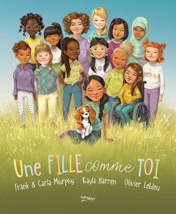 Couverture du livre « Une fille comme toi » de Murphy/Harren aux éditions Tuttistori