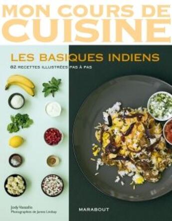 Couverture du livre « Les basiques indiens » de Jody Vassalo aux éditions Marabout