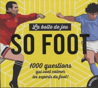 Couverture du livre « Boîte so foot + tickets d'or » de Aznar-G aux éditions Marabout