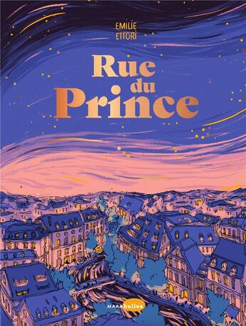 Couverture du livre « Rue du Prince » de Emilie Ettori aux éditions Marabulles