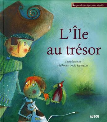 Couverture du livre « L'île au trésor » de Etienne Gambart aux éditions Auzou