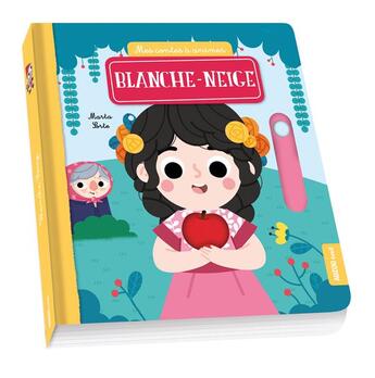 Couverture du livre « Blanche-Neige » de Marta Sorte aux éditions Auzou