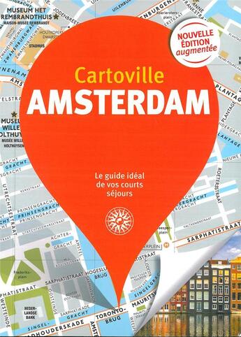 Couverture du livre « Amsterdam (édition 2019) » de Collectif Gallimard aux éditions Gallimard-loisirs